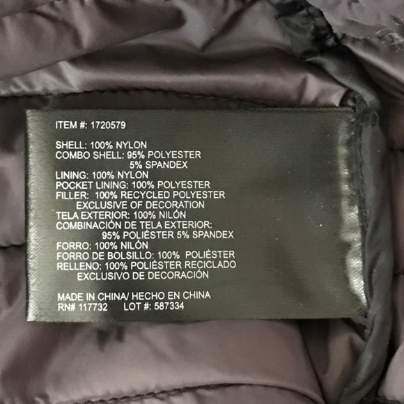 COPY - GERRY Lightweight Puffer Jacket NWT Black Men’s Size Large/tag’s removed - Picture 11 of 16